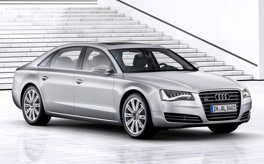 Audi A8 L TFSI Quattro (D4) (WW) '2010 - 13